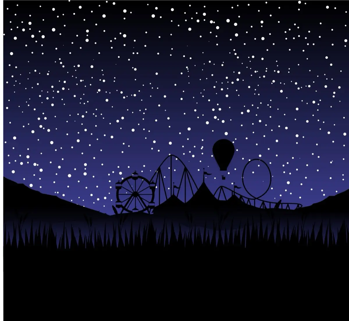 Zirkuszelt – Kirmes-Atmosphäre